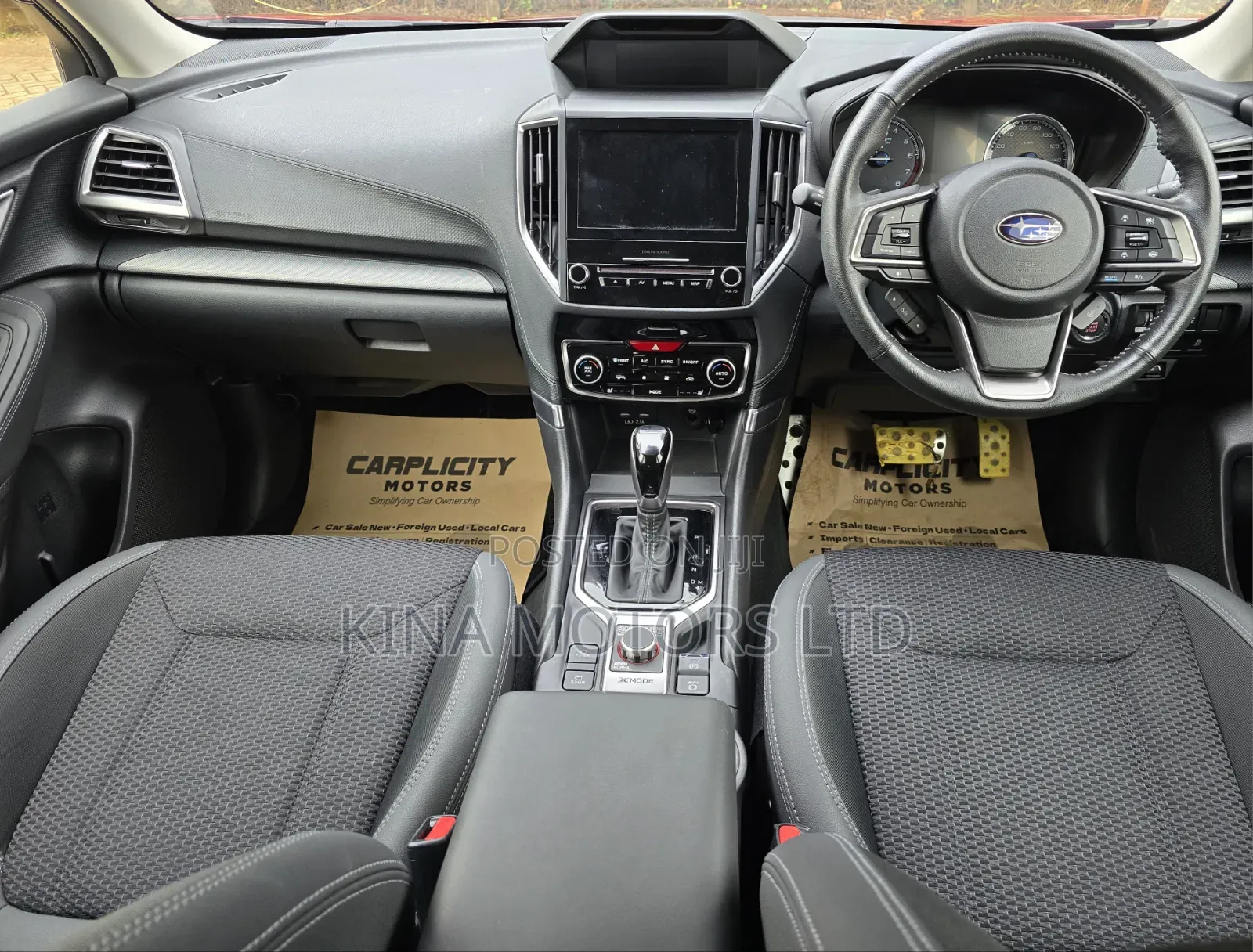 Subaru Forester 2019 Burgundy