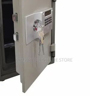 Office Safes; 80kgs Fireproof Cash and Files Safe Box