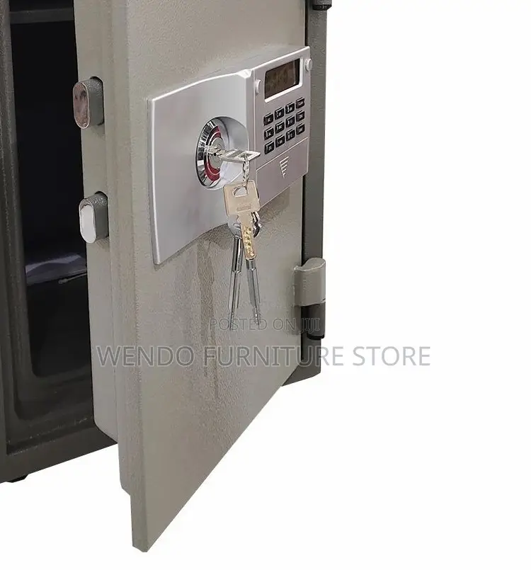 Office Safes; 80kgs Fireproof Cash and Files Safe Box