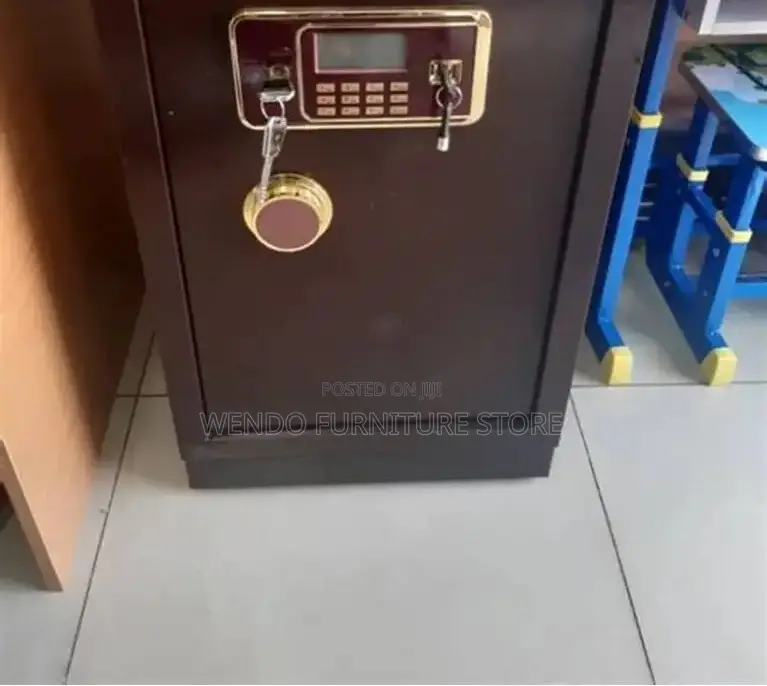Office Safes; 80kgs Fireproof Cash and Files Safe Box