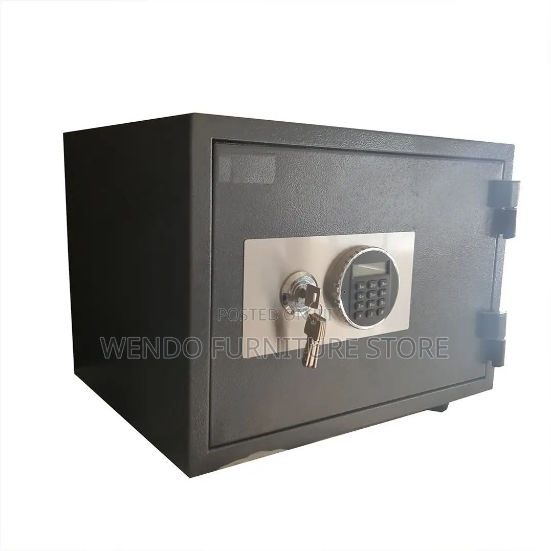 Office Safes; 80kgs Fireproof Cash and Files Safe Box