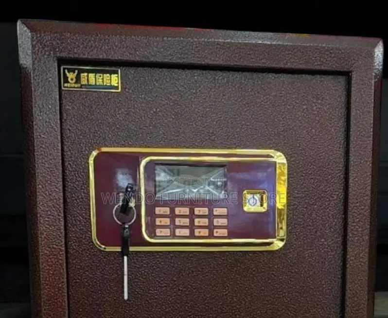 Office Safes; 80kgs Fireproof Cash and Files Safe Box