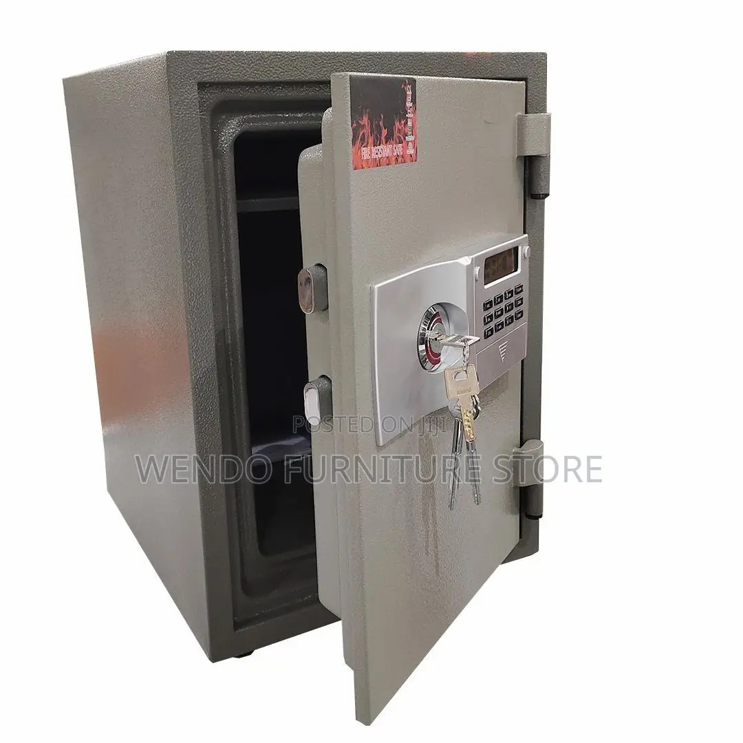 Office Safes; 80kgs Fireproof Cash and Files Safe Box