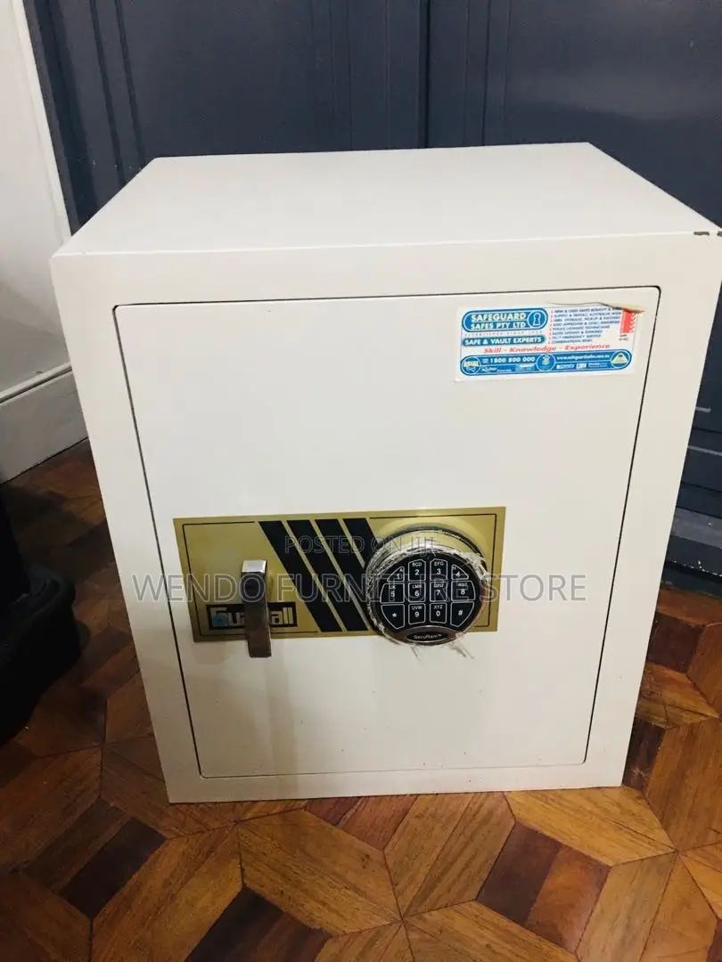Office Safes; 80kgs Fireproof Cash and Files Safe Box