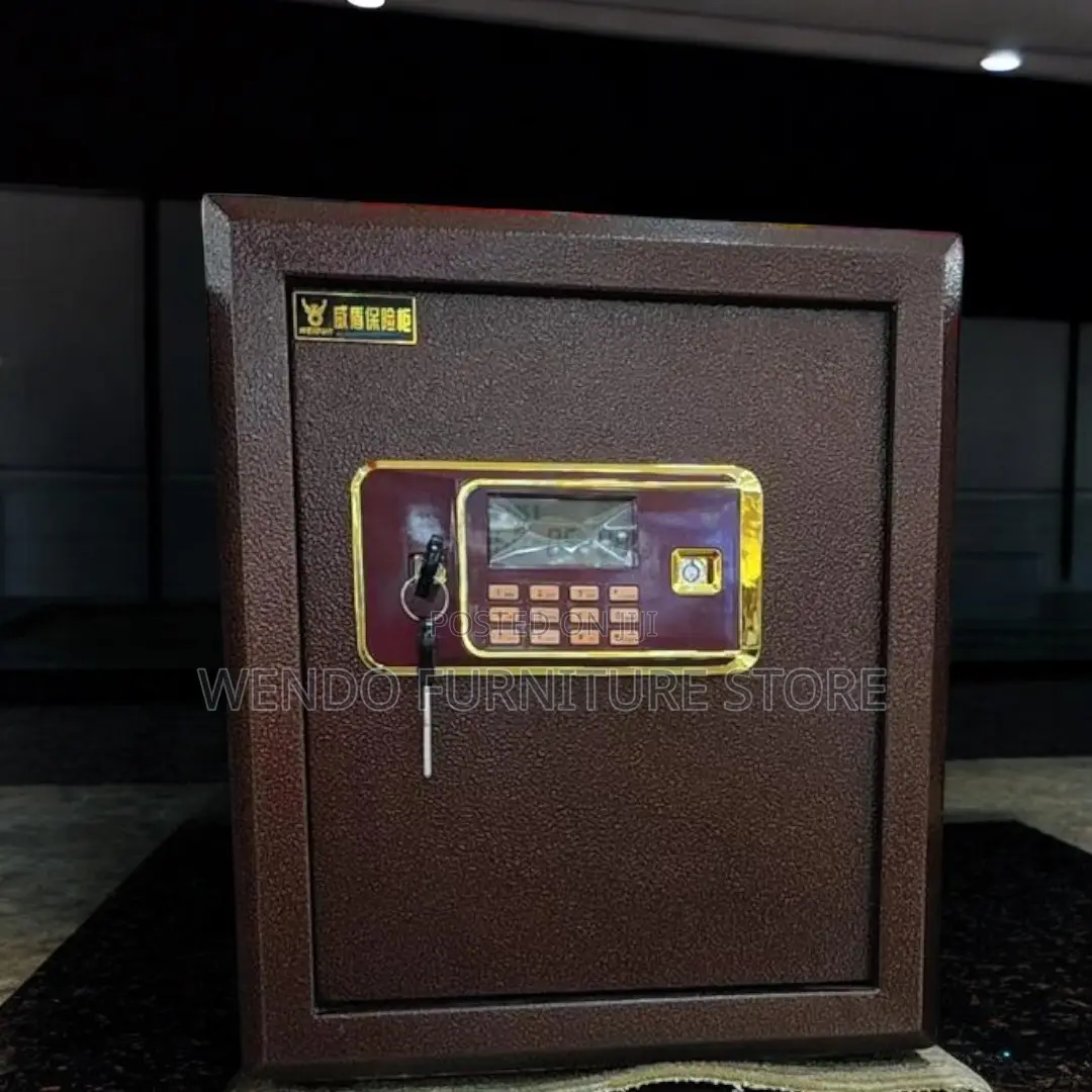 Office Safes; 80kgs Fireproof Cash and Files Safe Box
