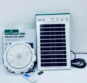 Solar Indoor Ceiling Light 200w With RGB Colors