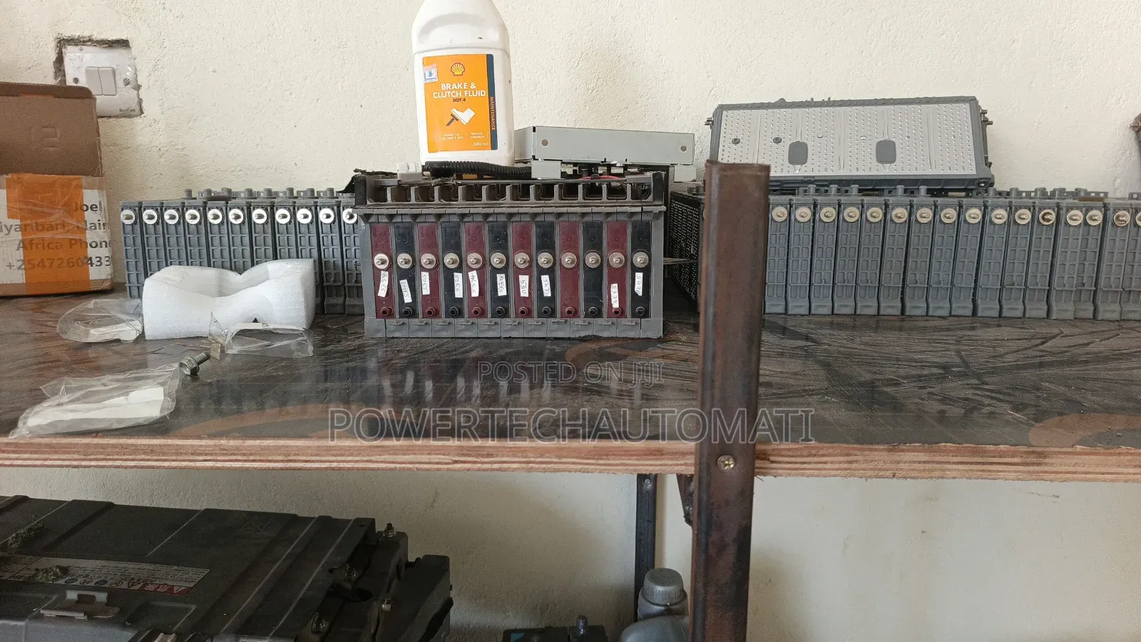Hybrid Batteries Services
