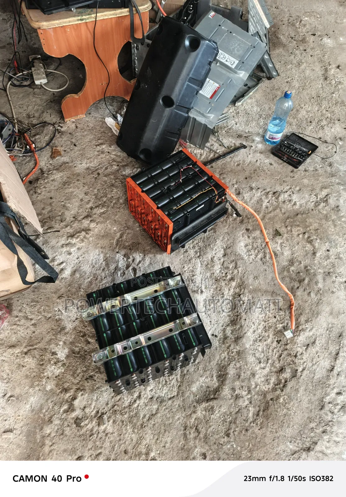Hybrid Batteries Services