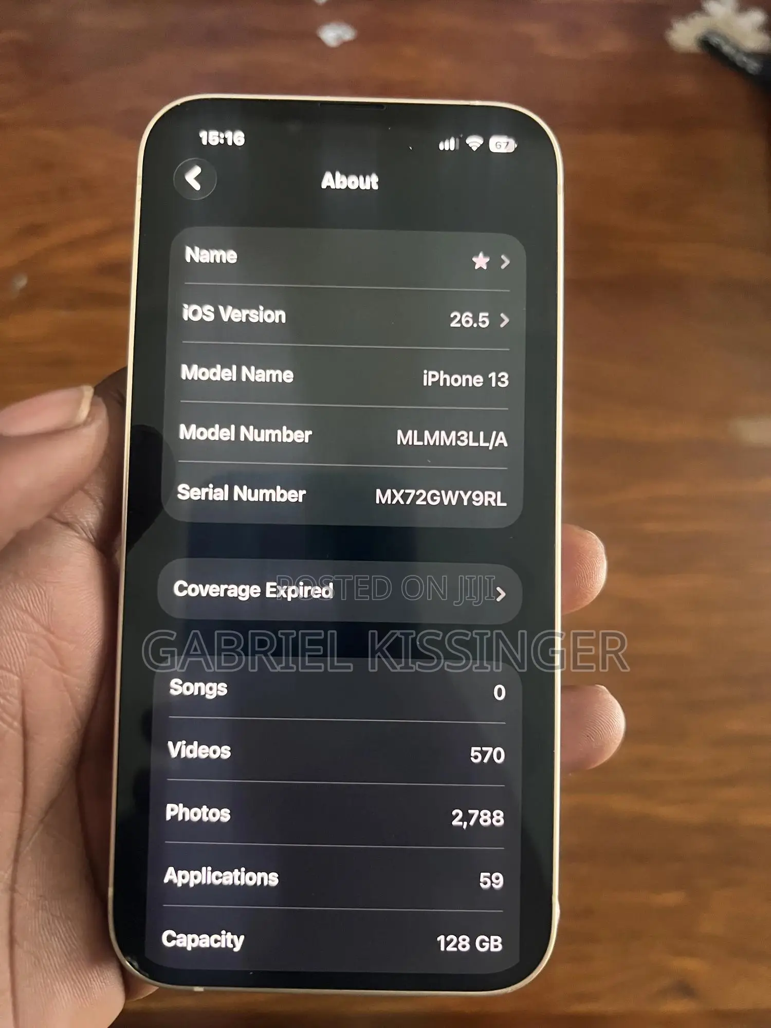 Apple iPhone 13 128 GB White