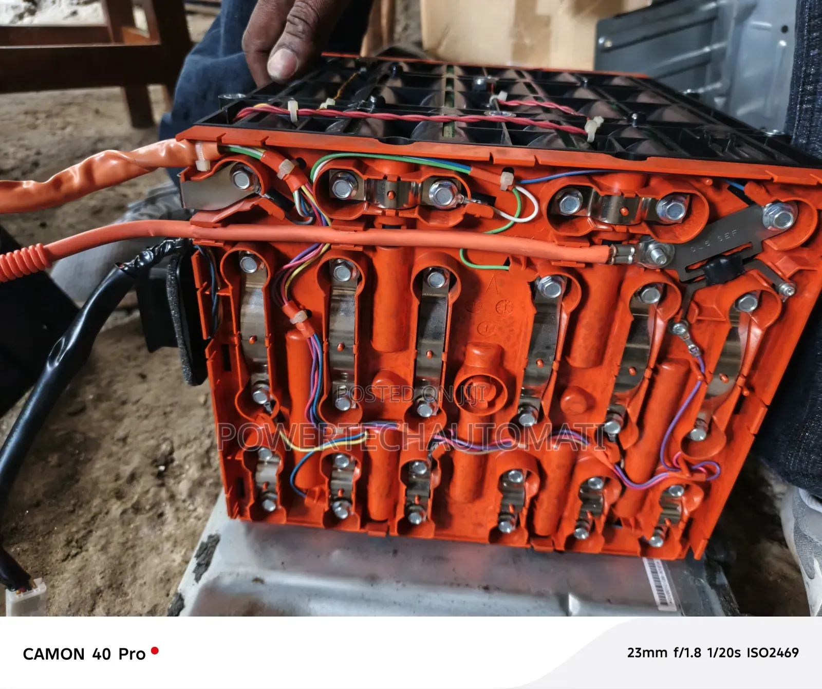 Hybrid Batteries Services