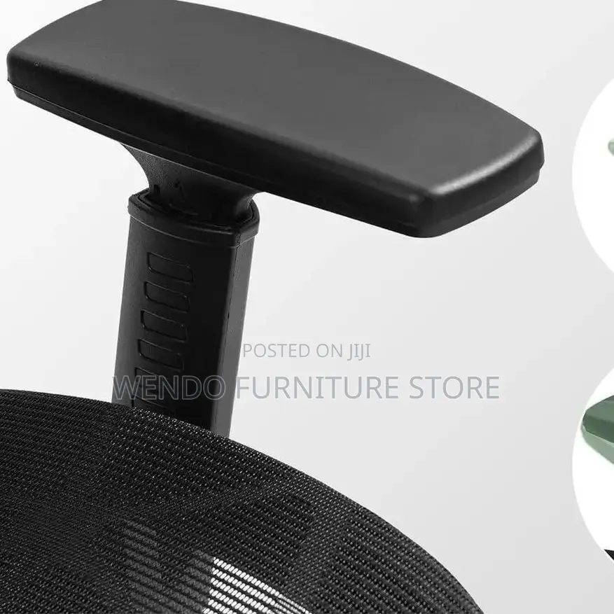 Office Chairs; Executive Orthopedic CCR- Chair With Footrest