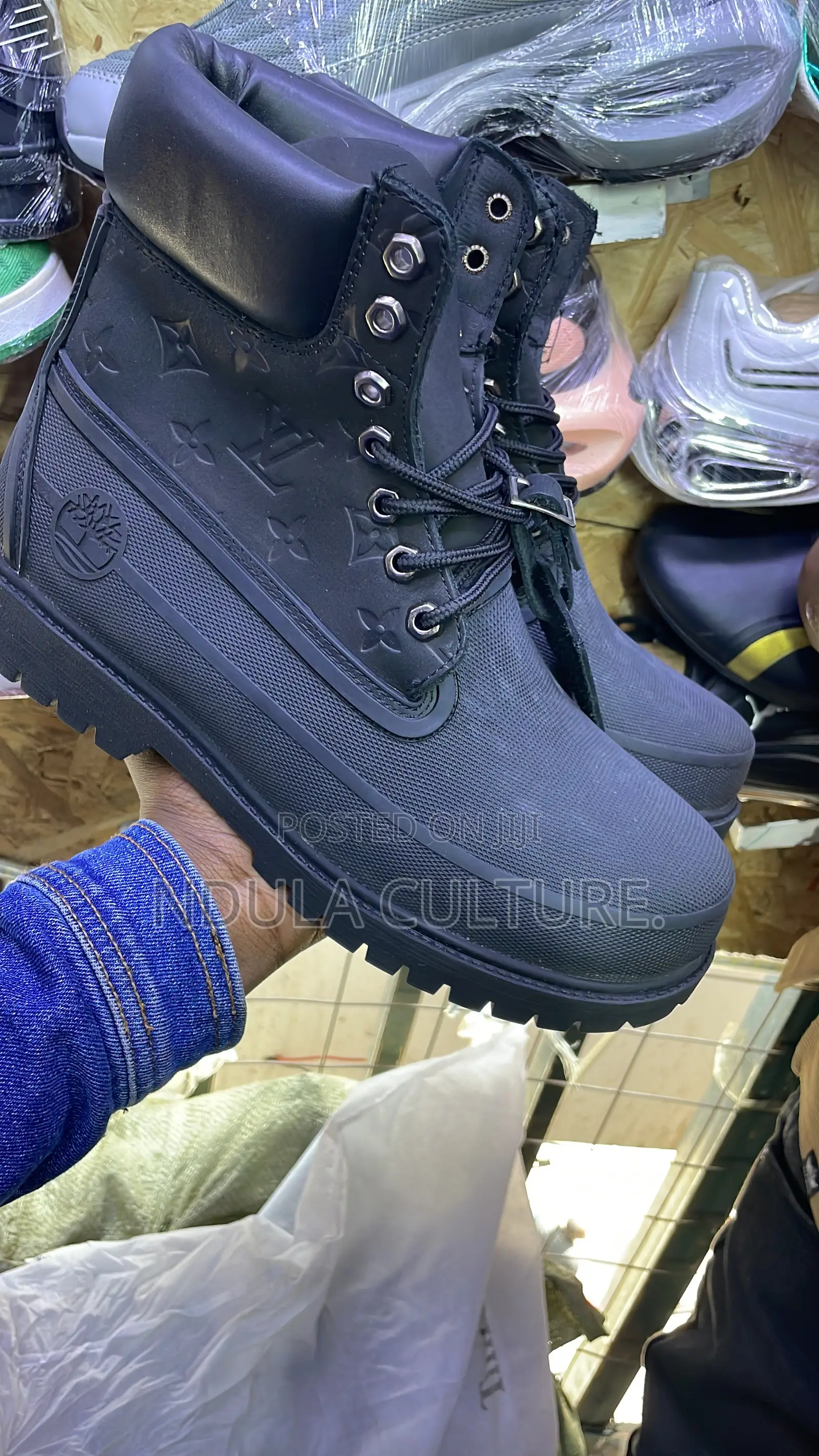 Timberland Boots Louis Vuitton( Lv)
