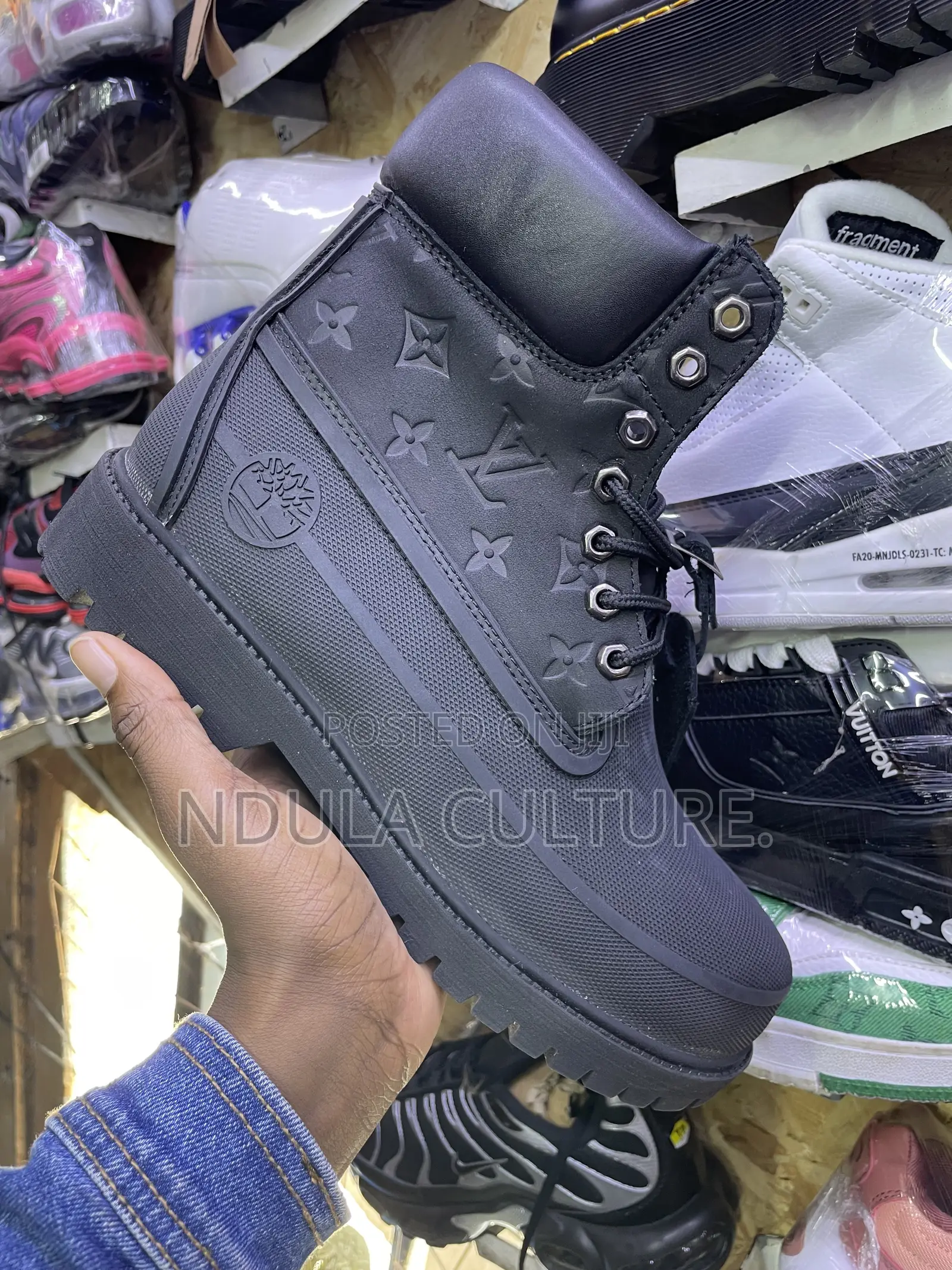 Timberland Boots Louis Vuitton( Lv)
