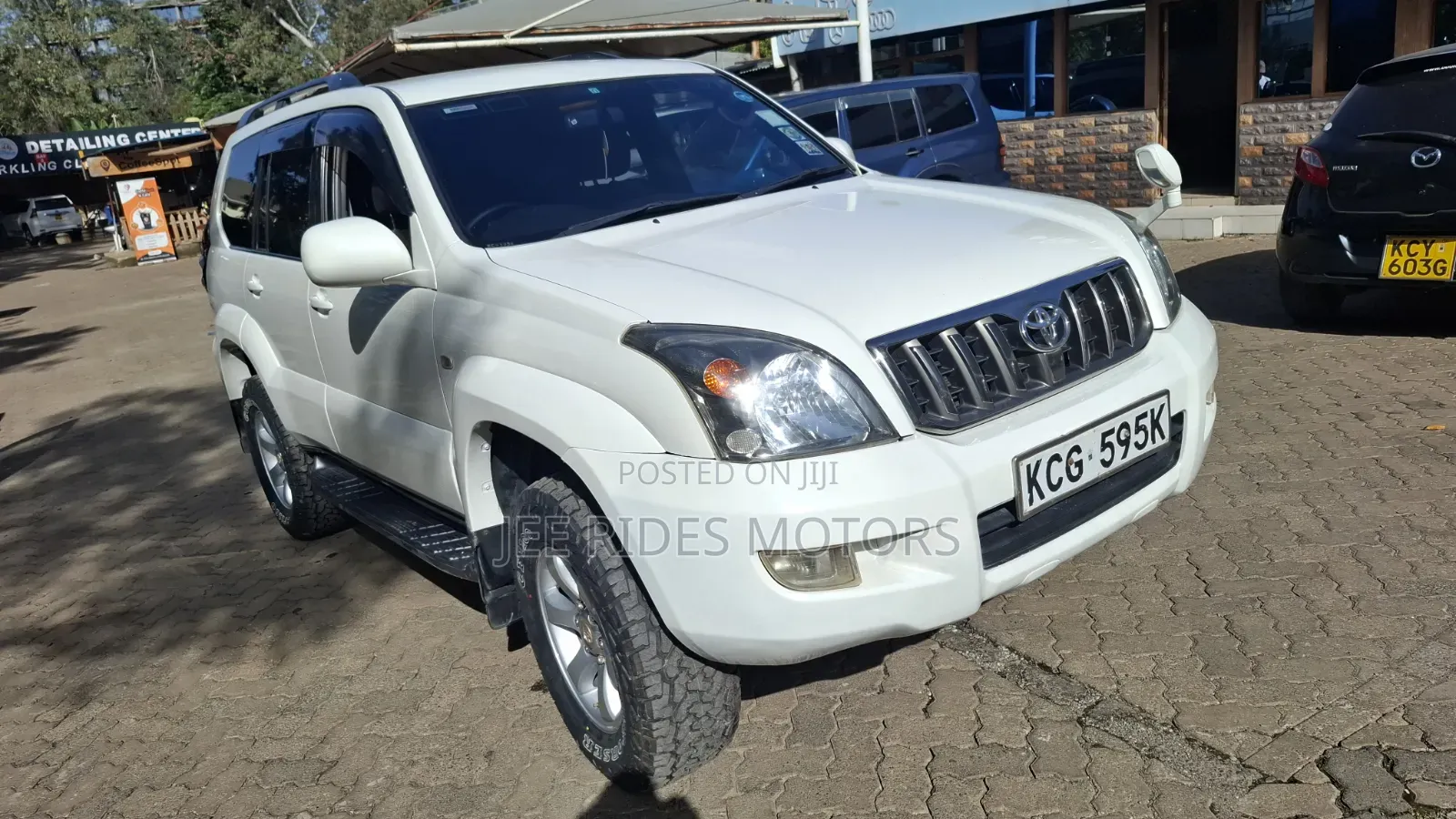 Toyota Land Cruiser Prado 2.7 i 16V 2009 White