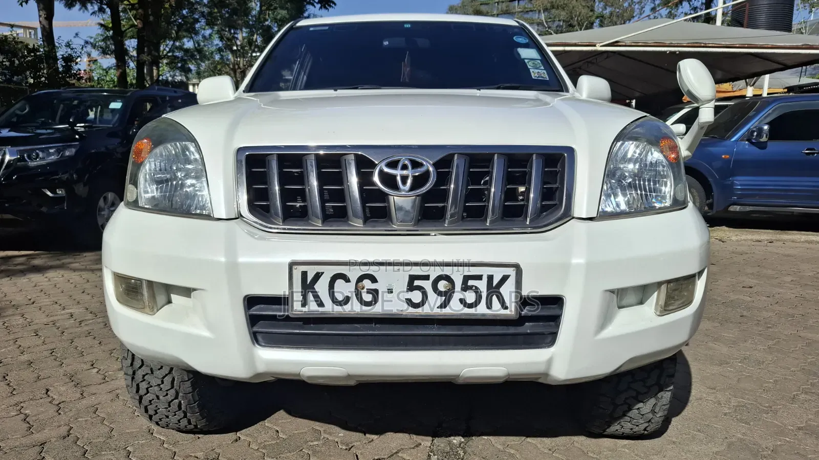 Toyota Land Cruiser Prado 2.7 i 16V 2009 White