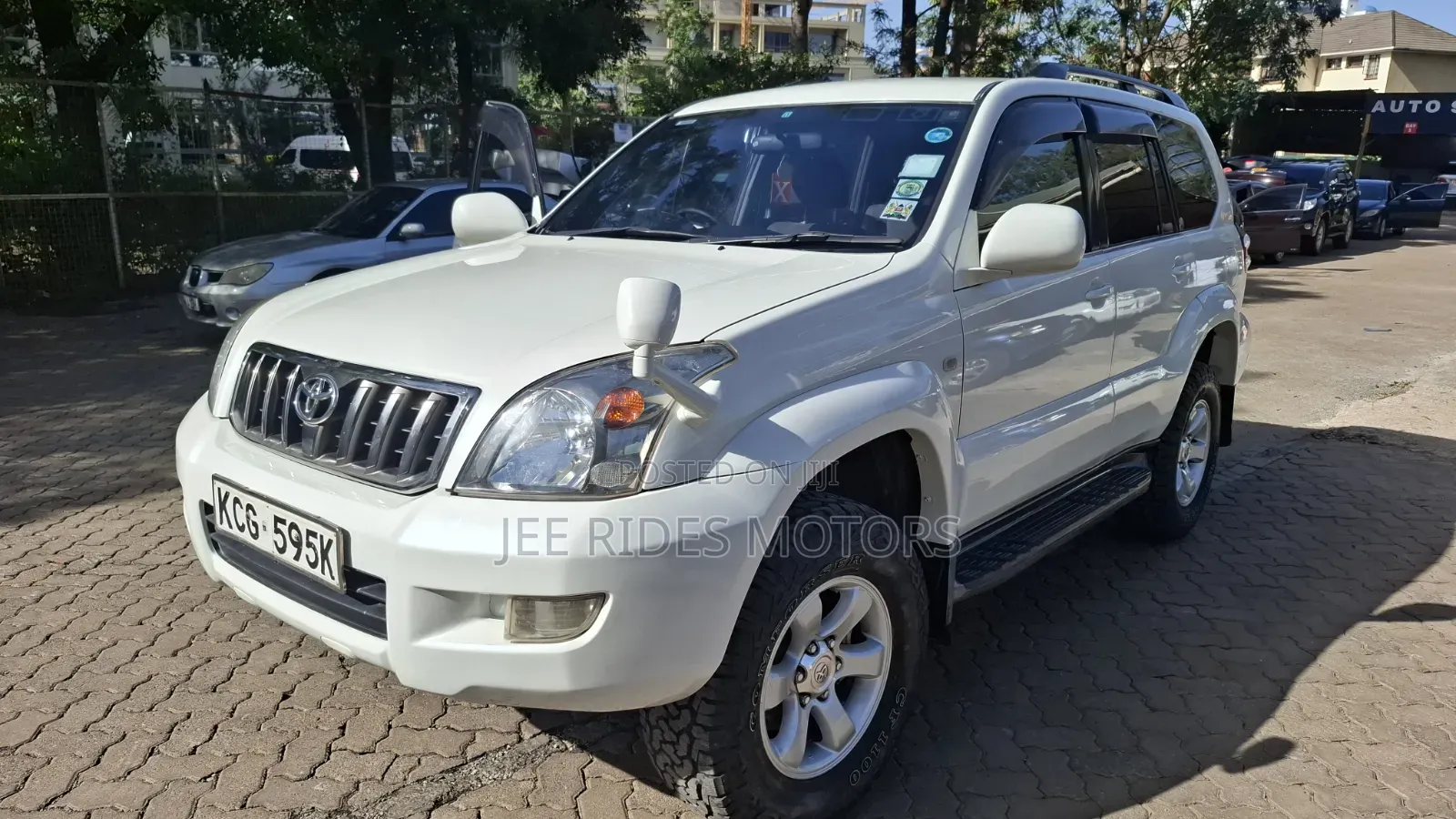 Toyota Land Cruiser Prado 2.7 i 16V 2009 White