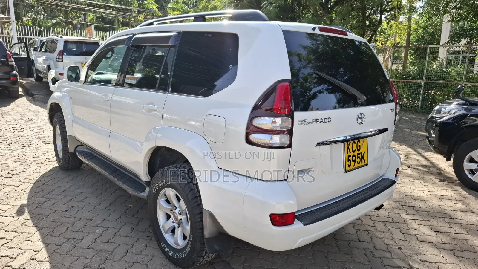 Toyota Land Cruiser Prado 2.7 i 16V 2009 White