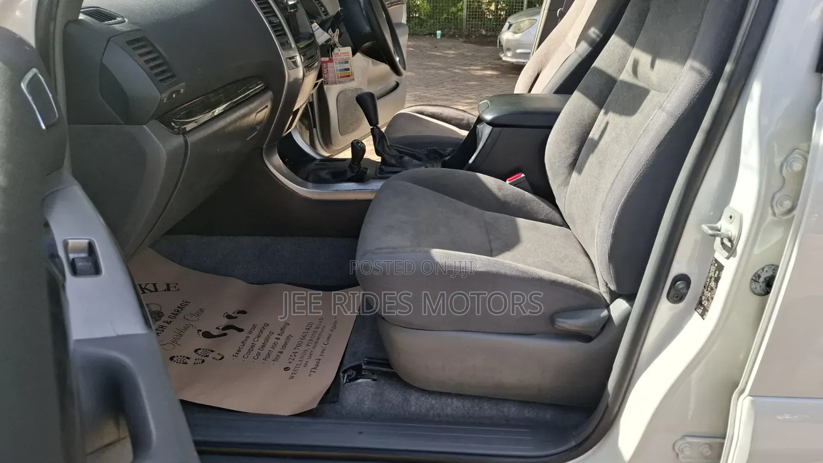 Toyota Land Cruiser Prado 2.7 i 16V 2009 White
