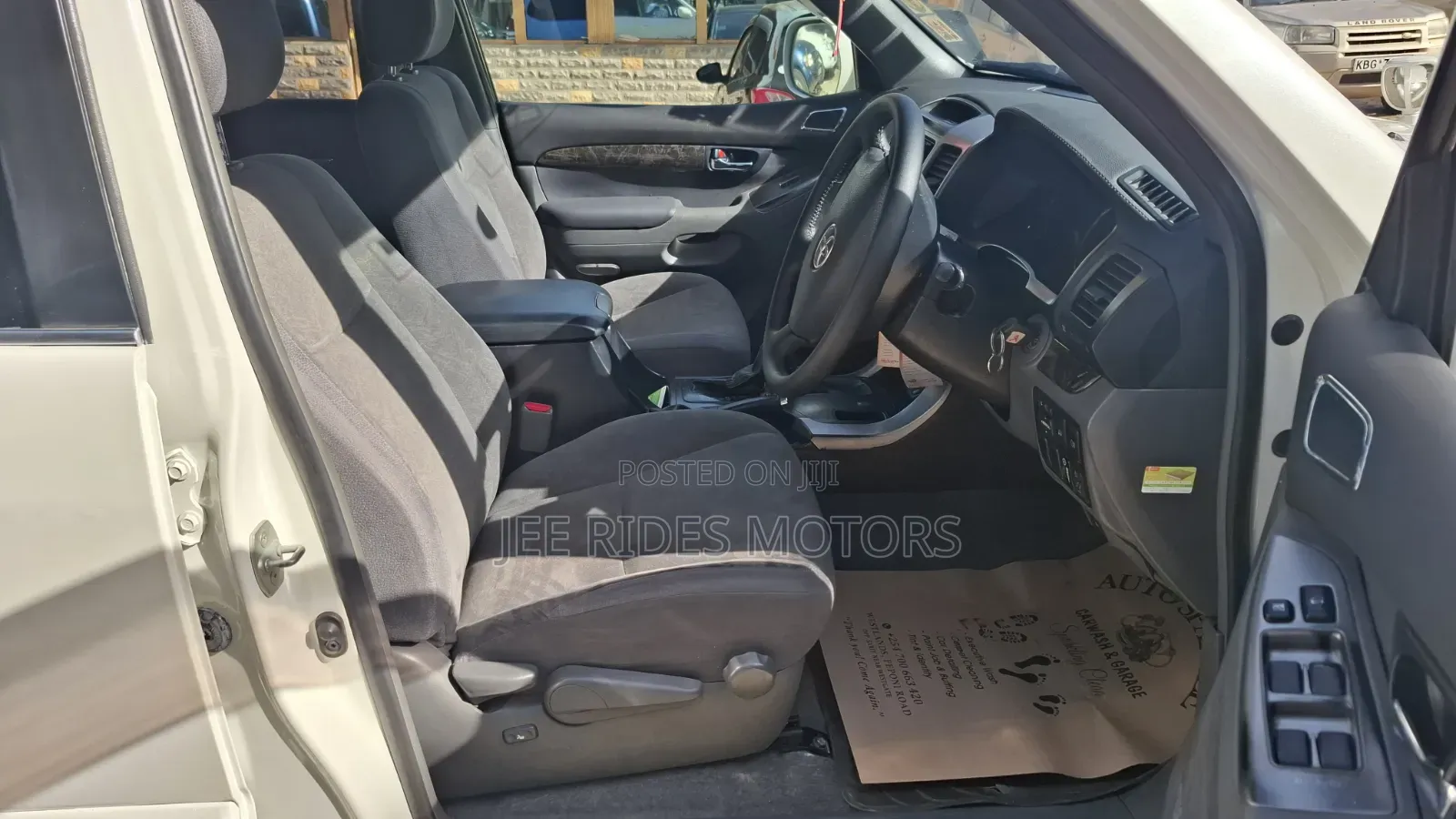 Toyota Land Cruiser Prado 2.7 i 16V 2009 White