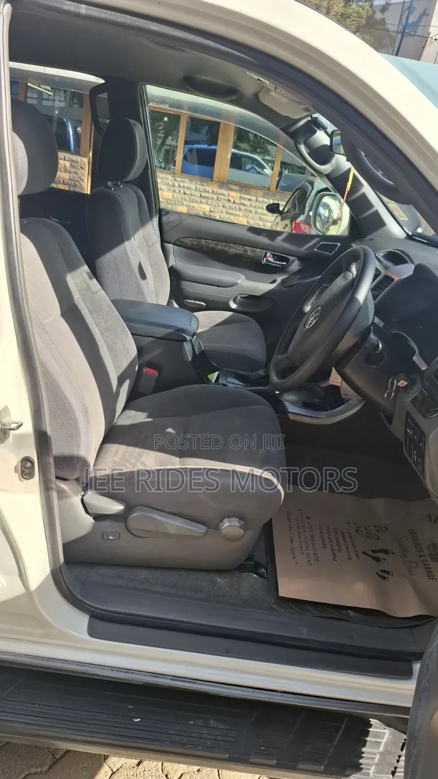 Toyota Land Cruiser Prado 2.7 i 16V 2009 White