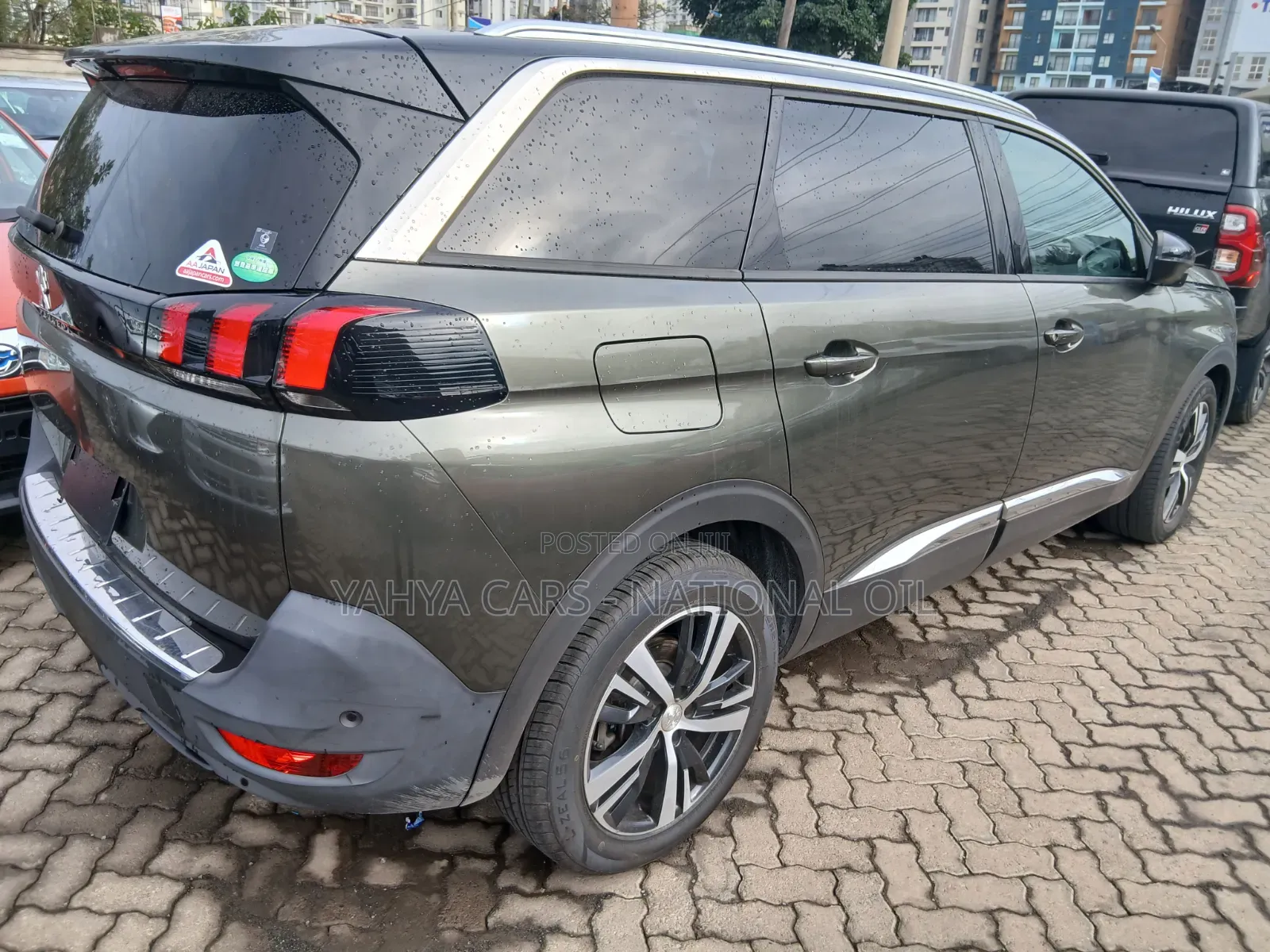 Peugeot 5008 2019 Gray