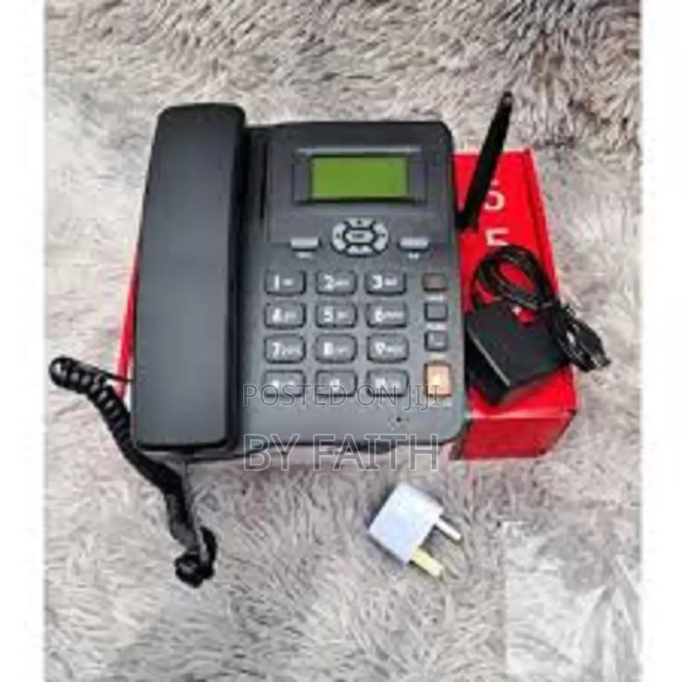 Speed Dial Dual 2 Sim Landline Home Phone/Gs