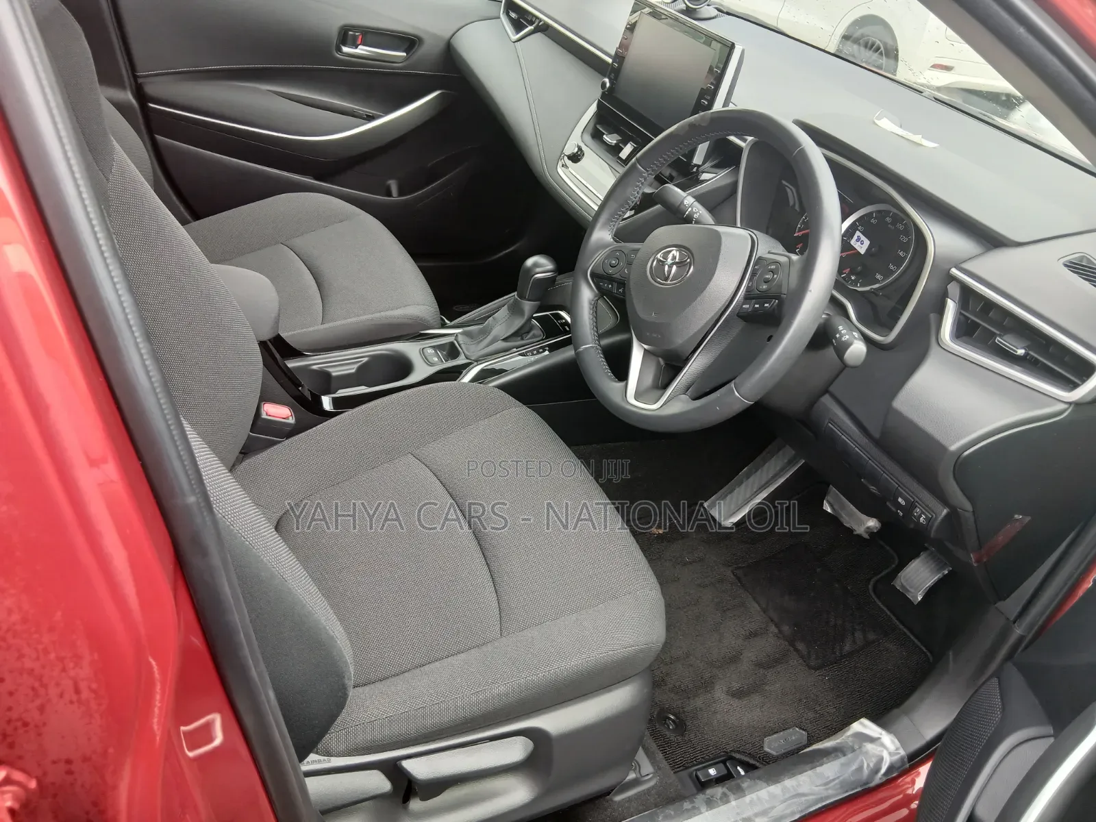Toyota Corolla 2019 Orange