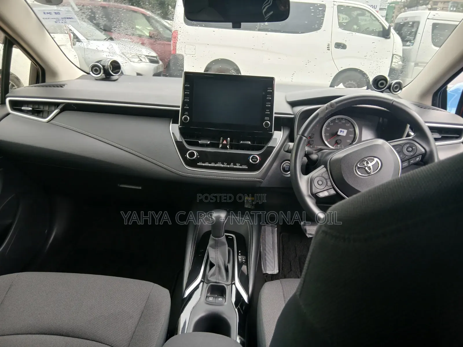 Toyota Corolla 2019 Orange