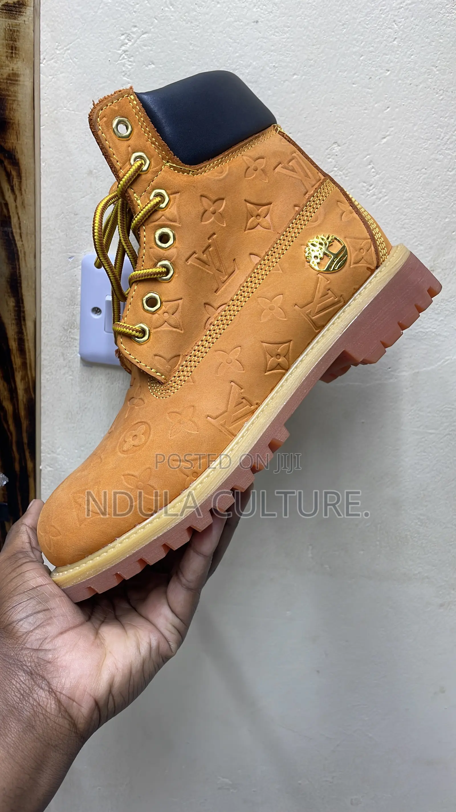 Timberland Boots Louis Vuitton( Lv)