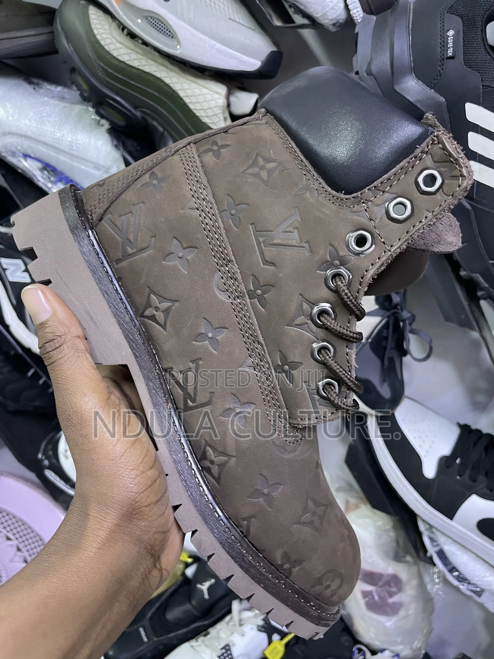 Timberland Boots Louis Vuitton( Lv)