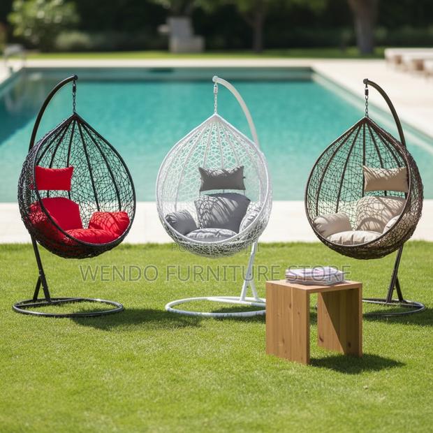 Home Chairs; Swing Balcony Rattan Outdoor Hammock Chairs