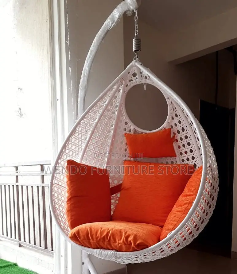 Home Chairs; Swing Balcony Rattan Outdoor Hammock Chairs