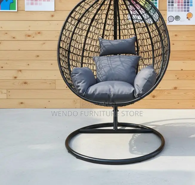 Home Chairs; Swing Balcony Rattan Outdoor Hammock Chairs