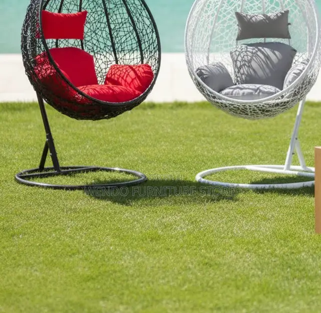 Home Chairs; Swing Balcony Rattan Outdoor Hammock Chairs