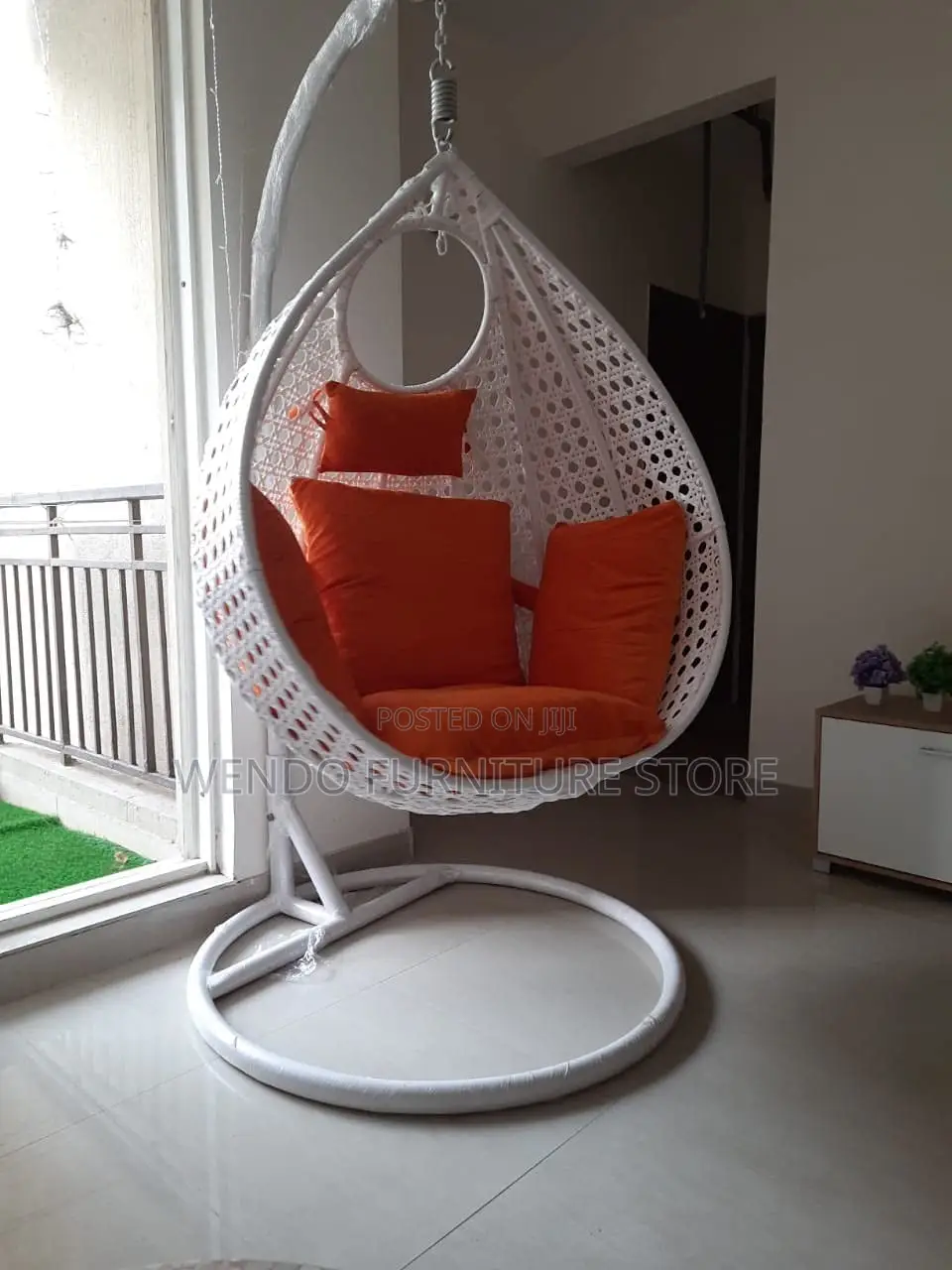 Home Chairs; Swing Balcony Rattan Outdoor Hammock Chairs
