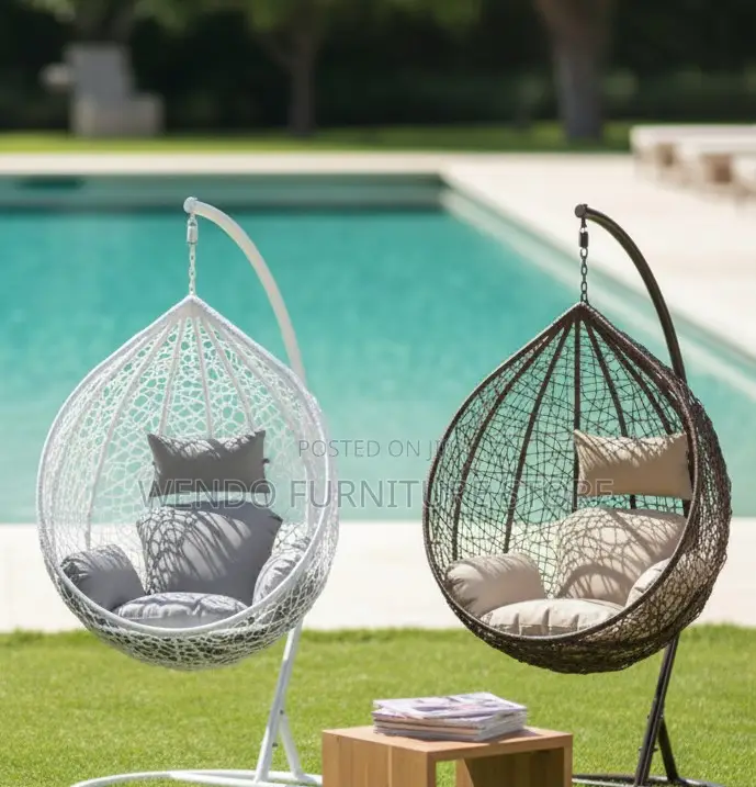 Home Chairs; Swing Balcony Rattan Outdoor Hammock Chairs
