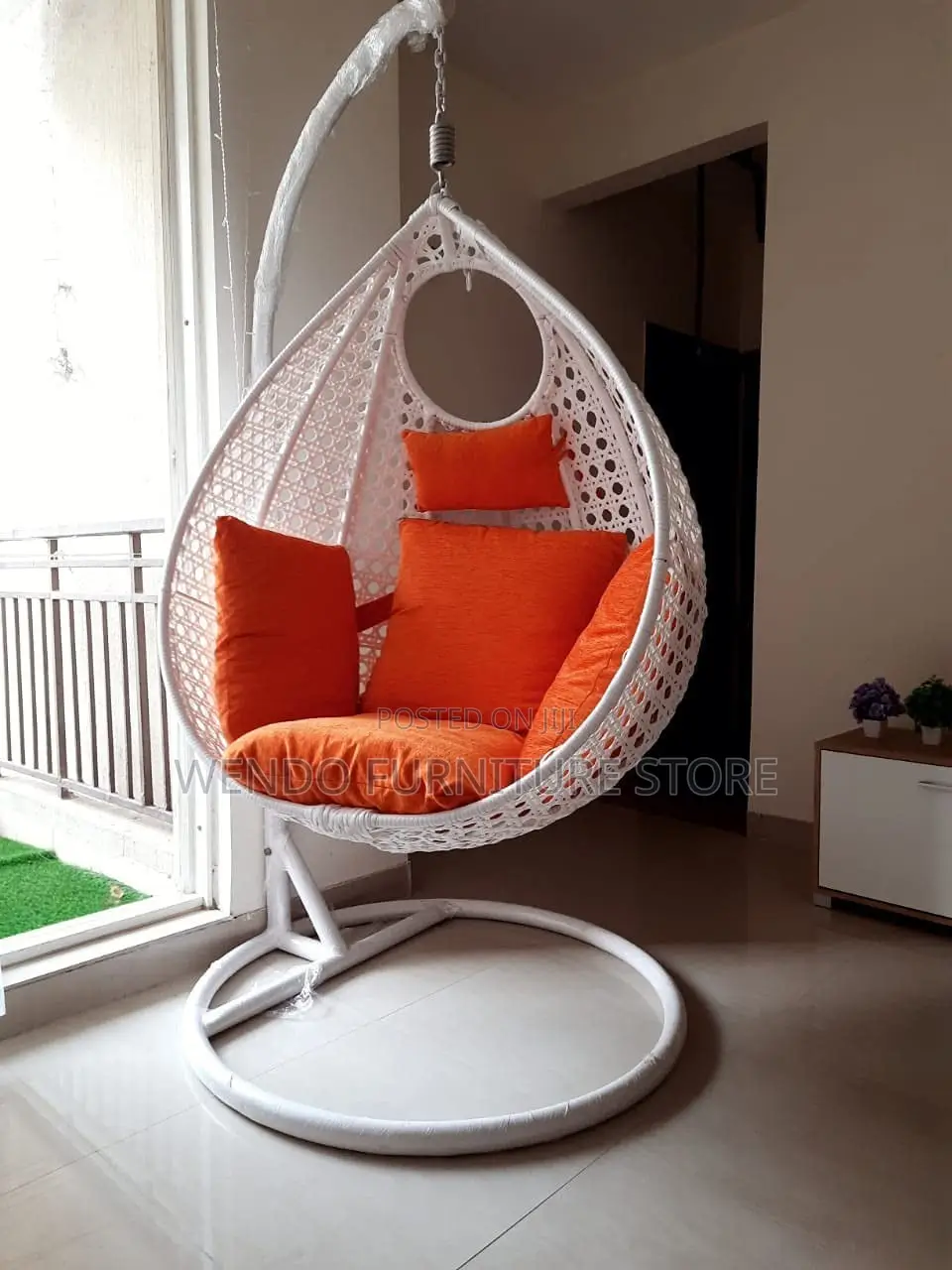 Home Chairs; Swing Balcony Rattan Outdoor Hammock Chairs