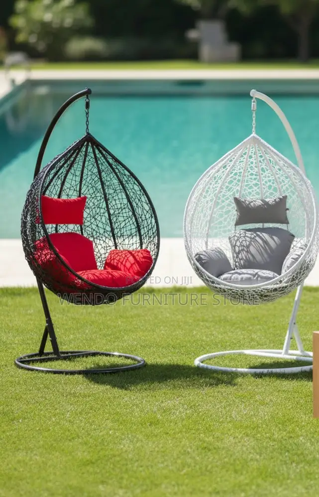 Home Chairs; Swing Balcony Rattan Outdoor Hammock Chairs
