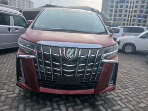 Toyota Alphard 2019 Red