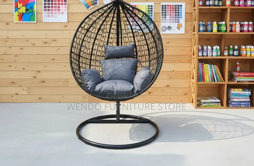 Home Chairs; Swing Balcony Rattan Outdoor Hammock Chairs