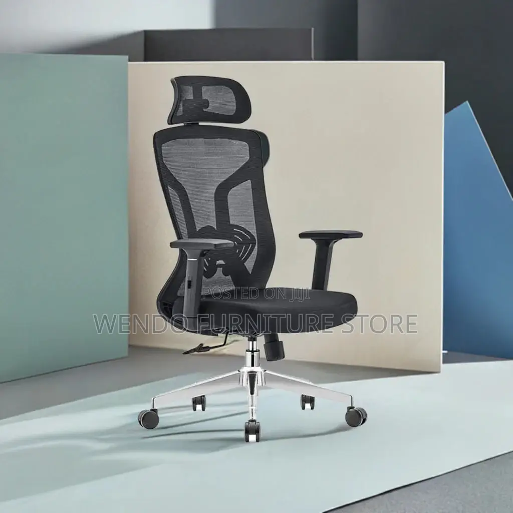 Office Chairs; Ergonomic Executive Pu Fabric Office Chairs