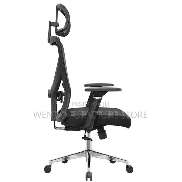 Office Chairs; Ergonomic Executive Pu Fabric Office Chairs - thumbnail 3