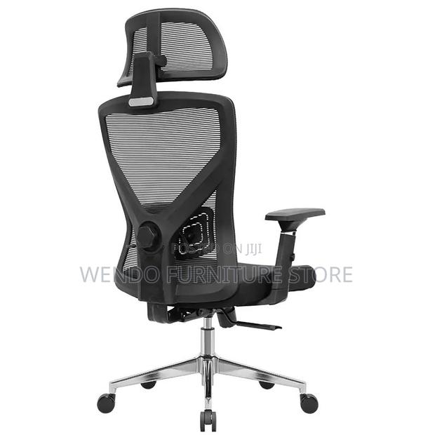 Office Chairs; Ergonomic Executive Pu Fabric Office Chairs - thumbnail 4