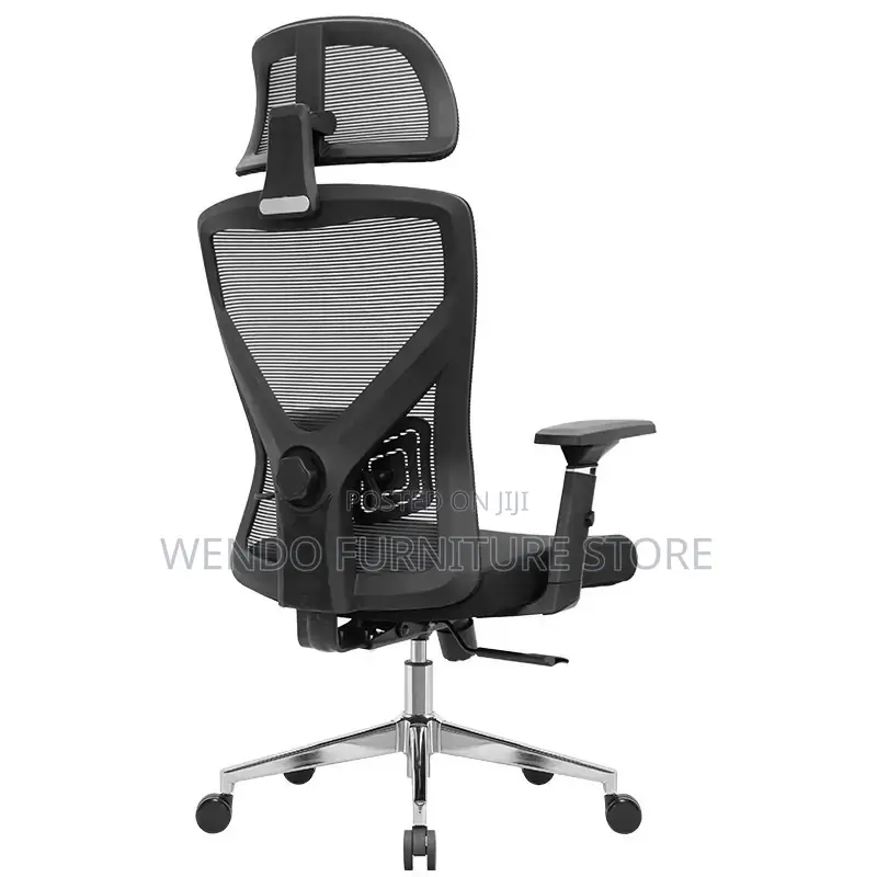 Office Chairs; Ergonomic Executive Pu Fabric Office Chairs