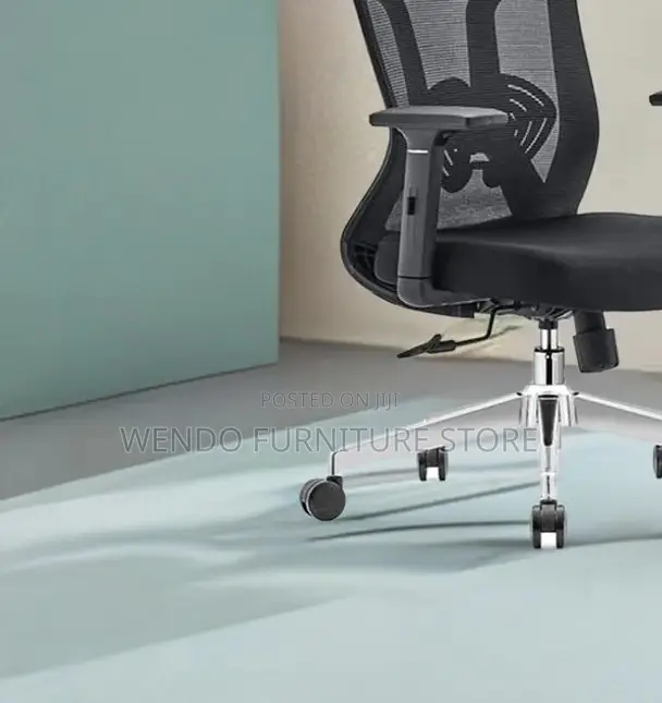 Office Chairs; Ergonomic Executive Pu Fabric Office Chairs