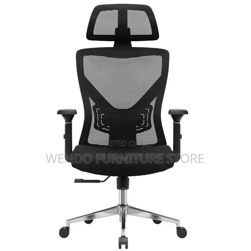Office Chairs; Ergonomic Executive Pu Fabric Office Chairs