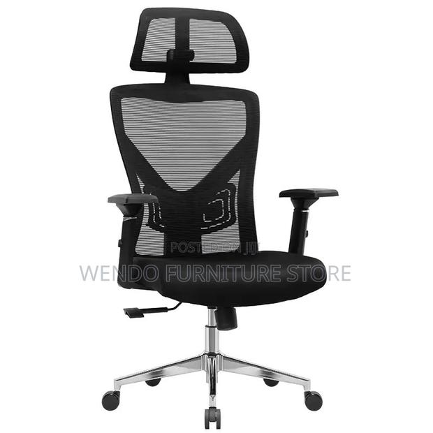 Office Chairs; Ergonomic Executive Pu Fabric Office Chairs - thumbnail 8