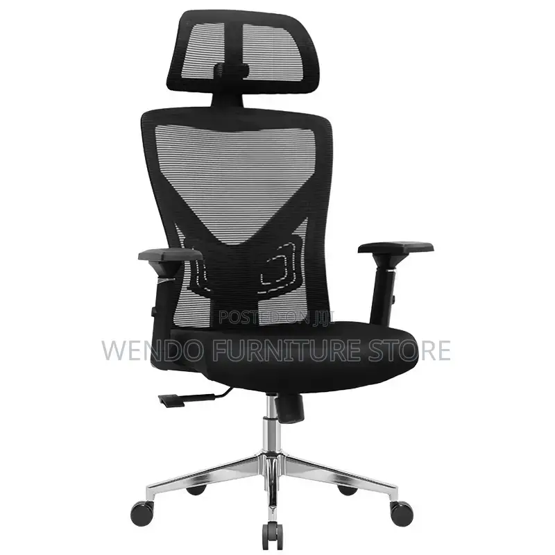 Office Chairs; Ergonomic Executive Pu Fabric Office Chairs