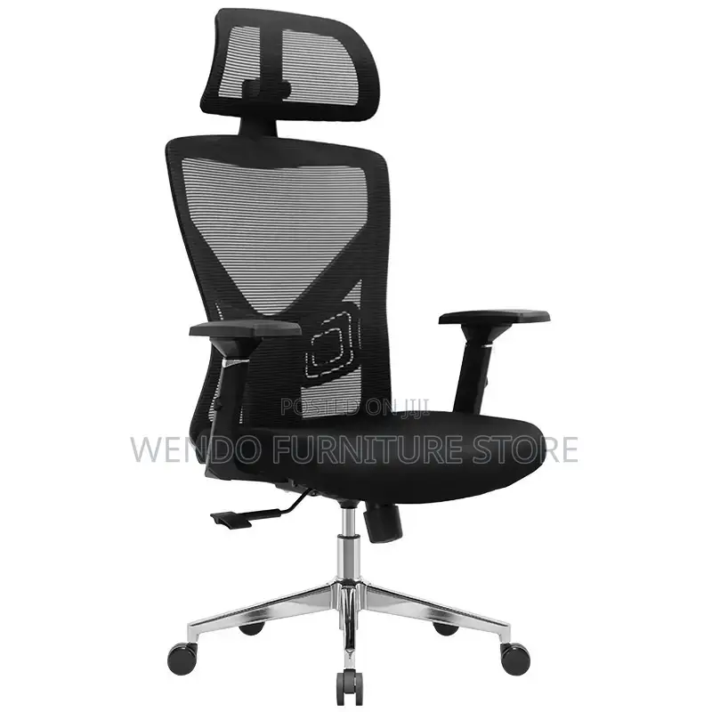 Office Chairs; Ergonomic Executive Pu Fabric Office Chairs