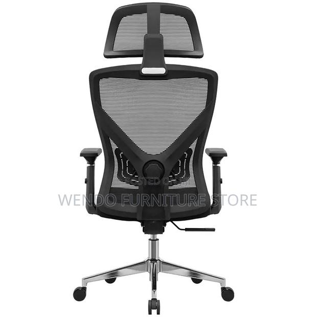 Office Chairs; Ergonomic Executive Pu Fabric Office Chairs - thumbnail 10